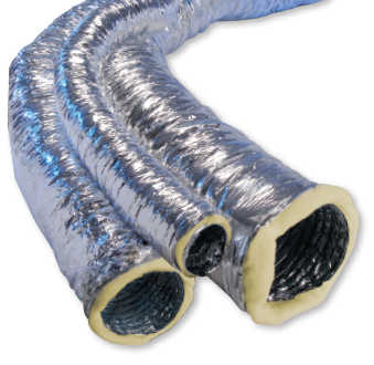 Insulated Flexible Ductwork - 10 Metre Length